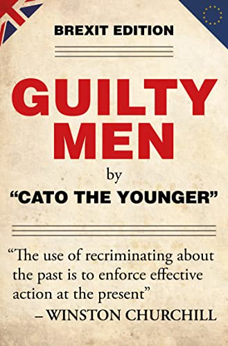 Guilty Men: Brexit Edition book cover