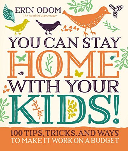 You Can Stay Home with Your Kids!: 100 Tips, Tricks, and Ways to Make It Work on a Budget book cover