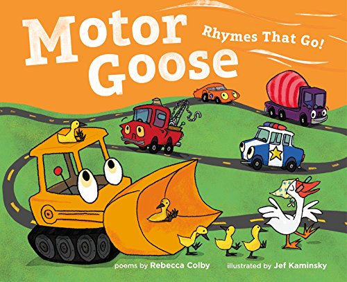 Motor Goose book cover