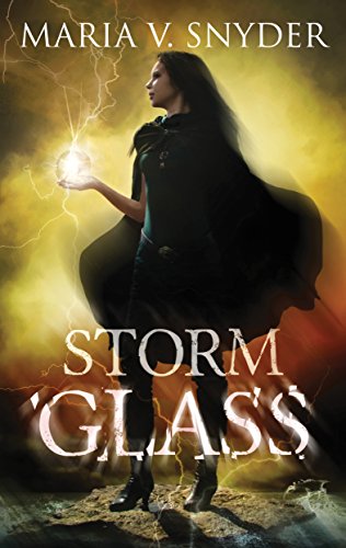 Storm Glass (Glass, #1) book cover