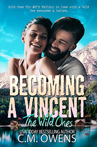 Becoming A Vincent (The Wild Ones, #1) book cover