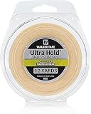Walker Tape Ultra Hold Hair System Tape Roll 3/4" x 12 Yards, Strong Double Sided Wig Tape for Lace Systems, Hair Extensions Human Hair, Long Lasting Adhesive for Hairpiece Bonding and Replacement