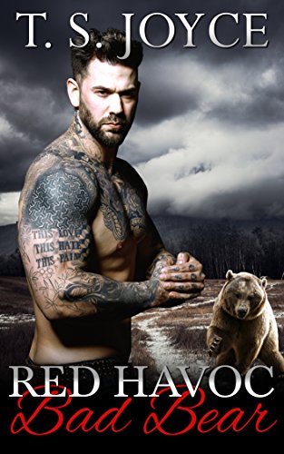 Red Havoc Bad Bear (Red Havoc Panthers, #5) book cover
