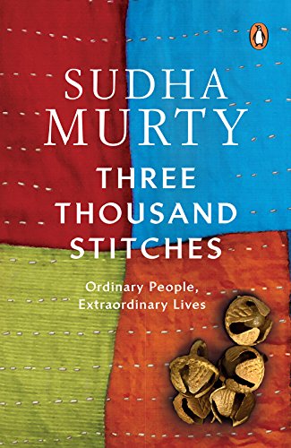 Three Thousand Stitches: Ordinary People, Extraordinary Lives book cover