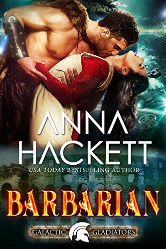 Barbarian (Galactic Gladiators, #6) book cover