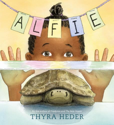 Alfie: (The Turtle That Disappeared) book cover