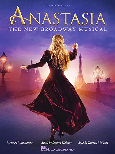 Anastasia: The New Broadway Musical book cover
