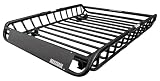 Maxxhaul Steel Roof Rack Cargo Basket 46 X 36 X 4 5 Roof Top