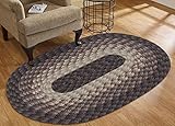 Better Trends Braided Rug Alpine Braid Collection Durable St