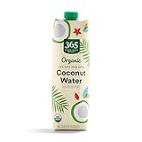 365 By Whole Foods Market Organic Coconut Water 100 Pulp Fre
