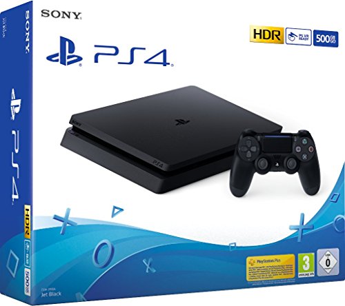 Sony PlayStation 4 Slim 500GB 500GB Wi-Fi Black