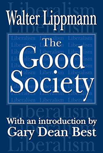The Good Society book cover