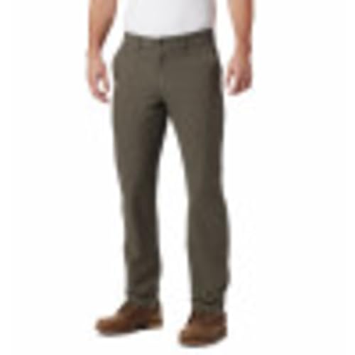 Columbia Flex ROC Pant Pantalon de Randonne, Alpen-Tundra, 46W x 34L Homme
