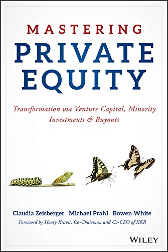 Private Equity Defined: Venture, Growth, and Buyouts book cover