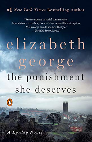 The Punishment She Deserves book cover
