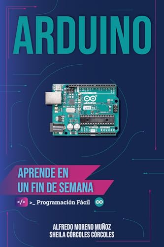 Aprende Arduino en un fin de semana book cover