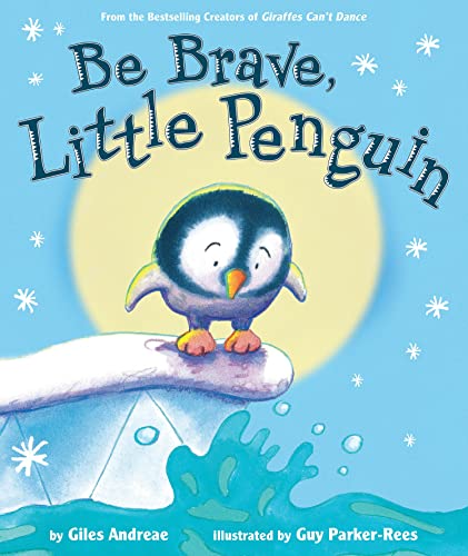 Be Brave Little Penguin book cover