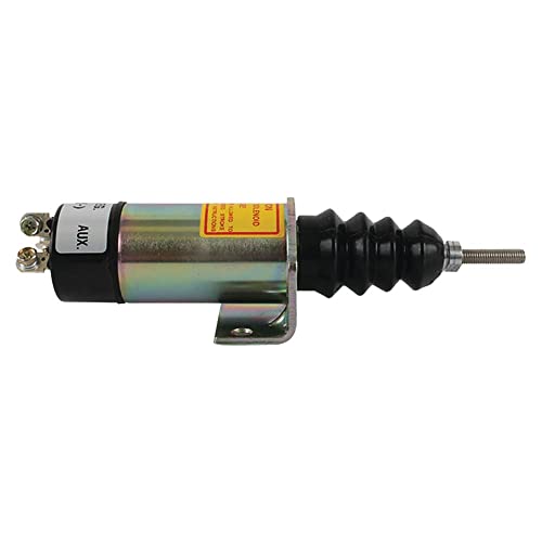 Complete Tractor 3003-3007 Stop Solenoid Compatible with/Replacement for Tractor
