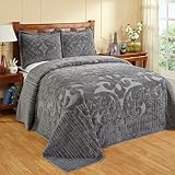 Better Trends 1 Piece Bedspread 100 Cotton Chenille Bedsprea