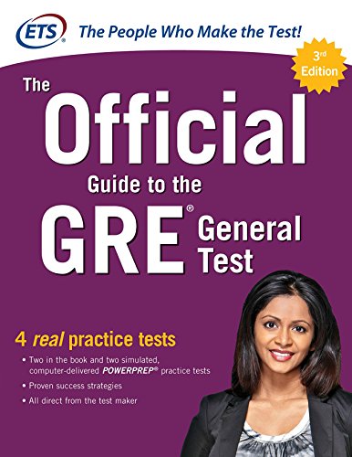 The Official Guide to the GRE General Test, Third Edition book cover