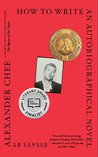 How to Write an Autobiographical Novel: Essays book cover