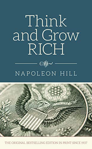 Think and Grow Rich book cover