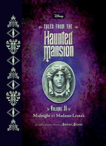 Midnight at Madame Leota's (Tales from the Haunted Mansion #2) book cover