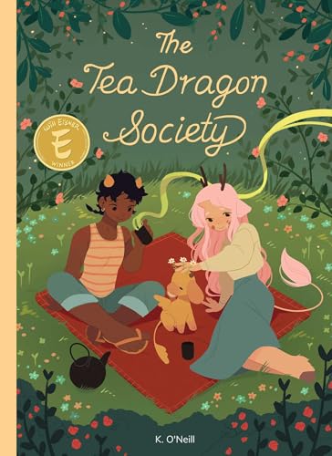 The Tea Dragon Society (Tea Dragon, #1) book cover