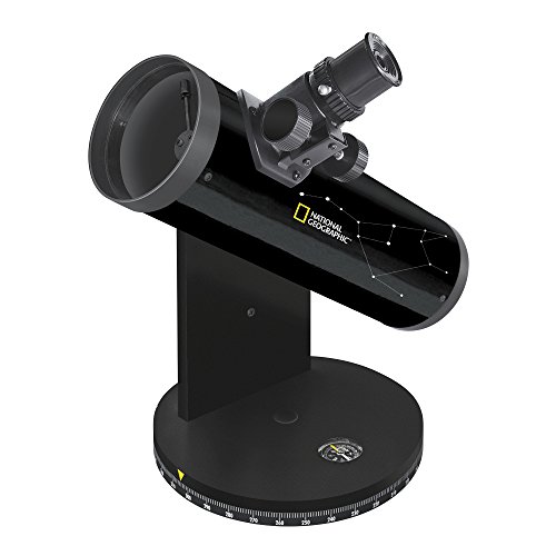 National Geographic’s 76/350 Compact Telescope