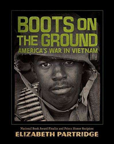 Boots on the Ground: America's War in Vietnam book cover