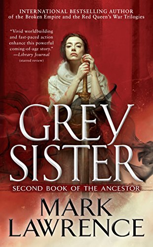 Grey Sister (Book of the Ancestor, #2) book cover