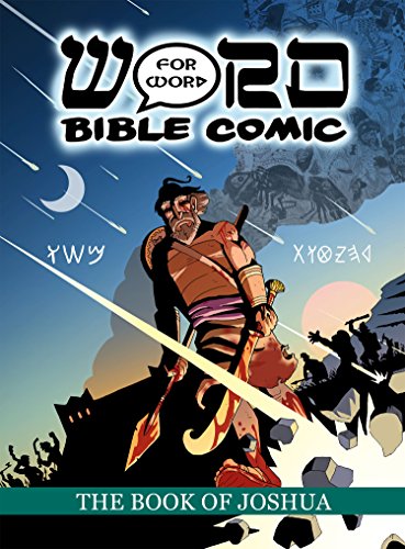 The Book of Joshua: Word for Word Bible Comic book cover
