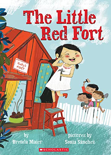The Little Red Fort book cover