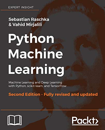 Python Machine Learning: Machine Learning and Deep Learning with Python, scikit-learn, and TensorFlow 2, 3rd Edition book cover