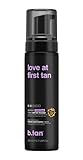 B Tan Violet Base Self Tanner Mousse Love At First Tan Best