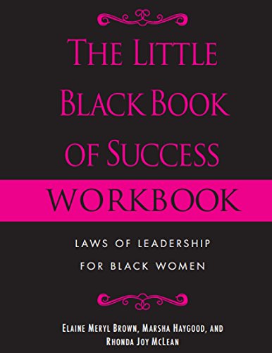 The Little Black Book of Success Workbook: Laws of Leadership for Black Women book cover