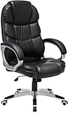 SONGMICS OBG24BUK Silla de Oficina Respaldo Alto Mejores Marcas de Sillas de Oficina