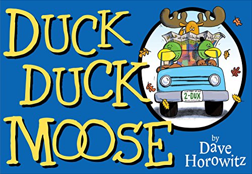 Duck, Duck, Moose book cover