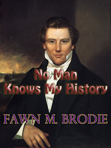 No Man Knows My History: The Life of Joseph Smith book cover
