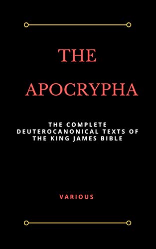 King James Version Apocrypha, Reader's Edition book cover
