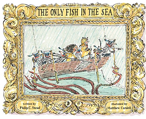 The Only Fish in the Sea book cover