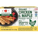 Applegate Organic Chicken Maple Breakfast Sausage 7 Oz Froze