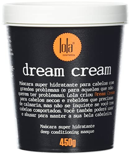 Máscara de Hidratação Dream Cream Lola 450g