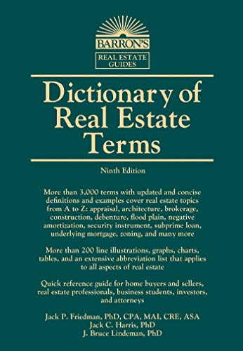 Dictionary of Real Estate Terms book cover