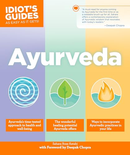 Ayurveda book cover