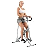 Sunny Health Fitness Smart Upright Row N Ride Exerciser Squa