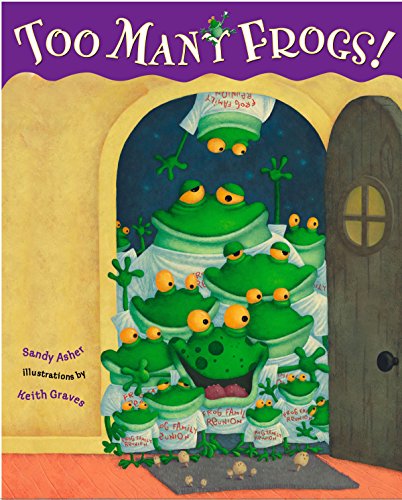 Too Many Frogs! book cover