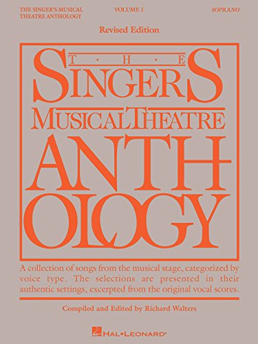 Singer's Musical Theatre Anthology: Soprano v. 1 (Singer's Musical Theatre Anthology (Songbooks)) book cover