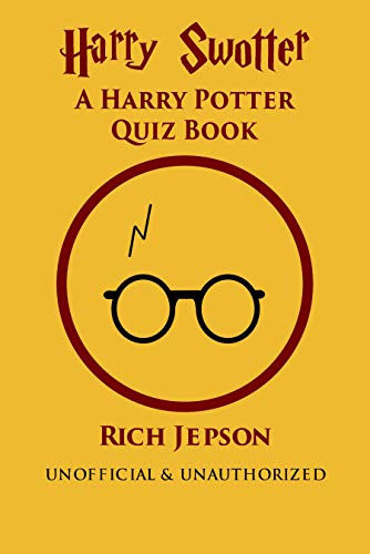Harry Swotter: A Harry Potter Quiz Book book cover