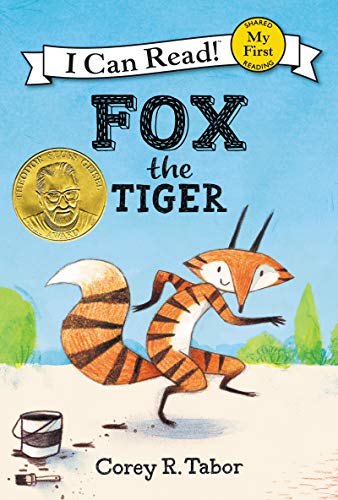 Fox the Tiger book cover